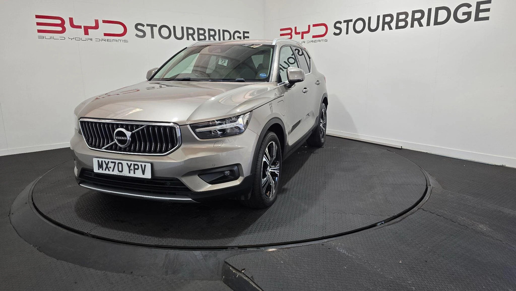 Volvo XC40 1.5H T5 Twin Engine Recharge 10.7Kwh Inscription A MX70YPV Grey #3