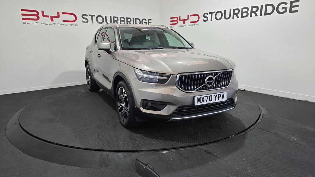 Volvo XC40 1.5H T5 Twin Engine Recharge 10.7Kwh Inscription A Grey