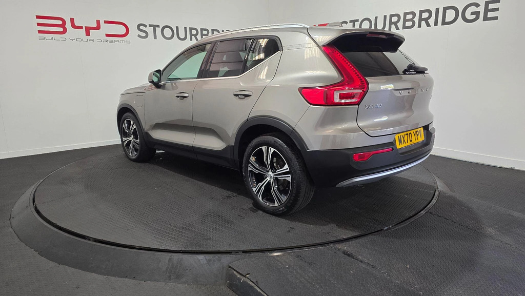 Volvo XC40 1.5H T5 Twin Engine Recharge 10.7Kwh Inscription A MX70YPV Grey #4