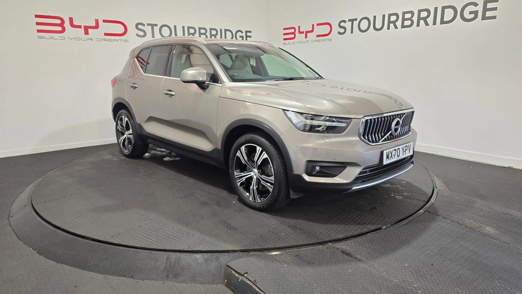 Volvo XC40 1.5H T5 Twin Engine Recharge 10.7Kwh Inscription A MX70YPV Grey #6