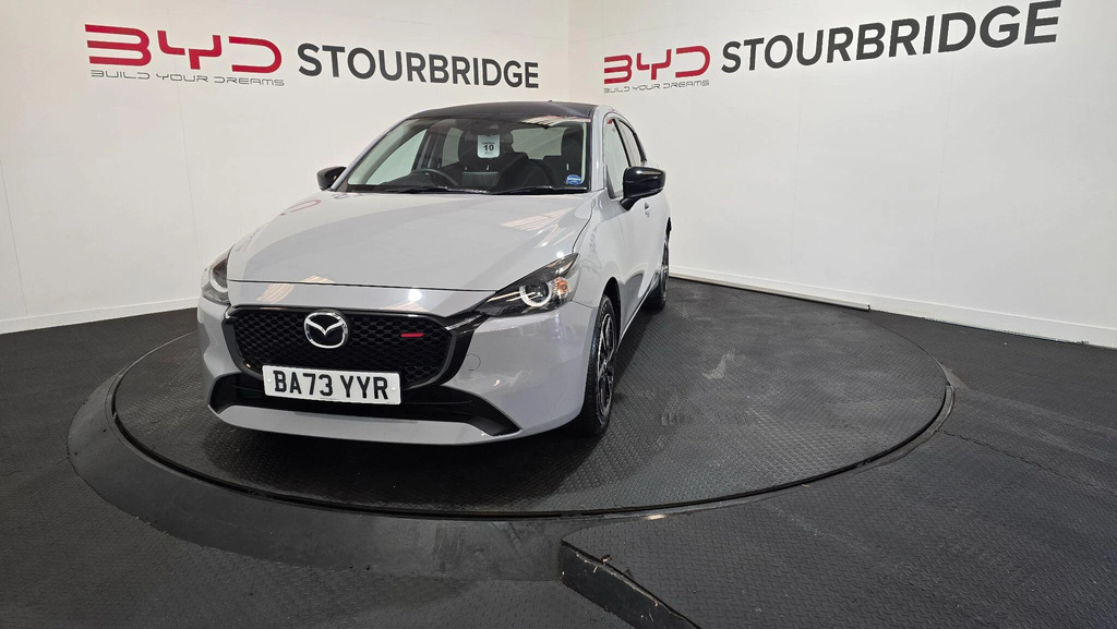 Mazda 2 1.5 E-skyactiv G Mhev Homura Aka Euro 6 Ss BA73YYR Grey #3