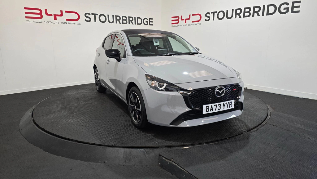 Mazda 2 1.5 E-skyactiv G Mhev Homura Aka Euro 6 Ss Grey