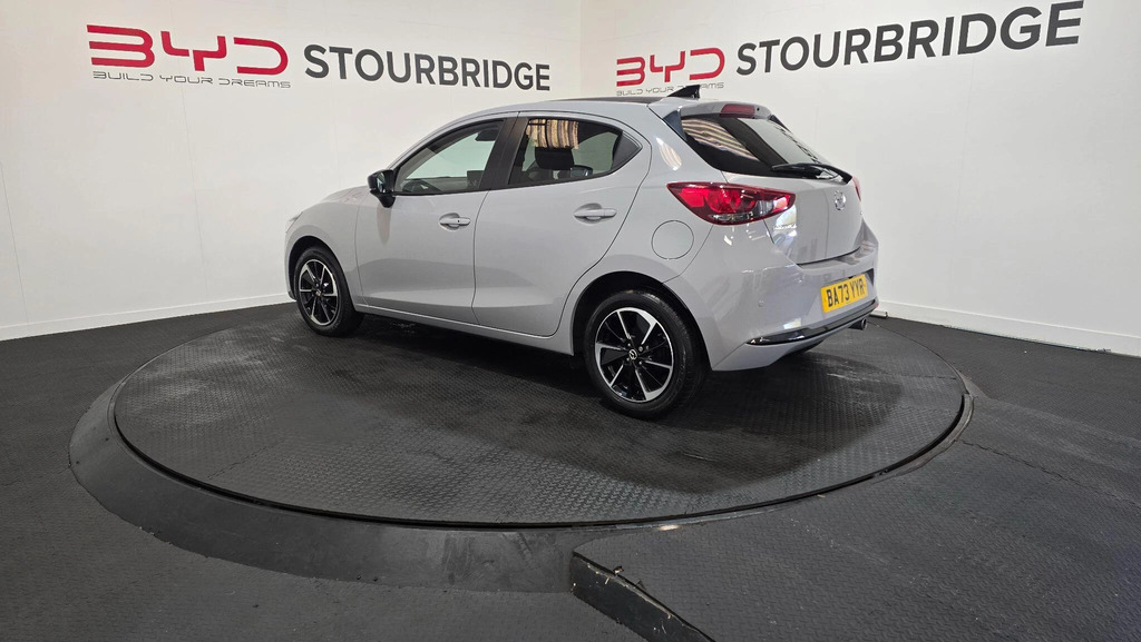 Mazda 2 1.5 E-skyactiv G Mhev Homura Aka Euro 6 Ss BA73YYR Grey #4