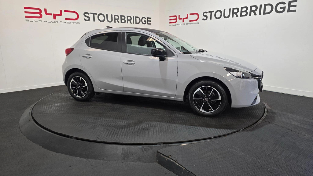 Mazda 2 1.5 E-skyactiv G Mhev Homura Aka Euro 6 Ss BA73YYR Grey #5
