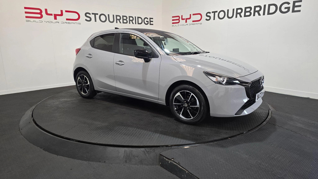 Mazda 2 1.5 E-skyactiv G Mhev Homura Aka Euro 6 Ss BA73YYR Grey #6
