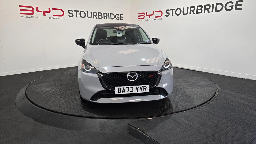 Mazda 2 1.5 E-skyactiv G Mhev Homura Aka Euro 6 Ss BA73YYR Grey #2