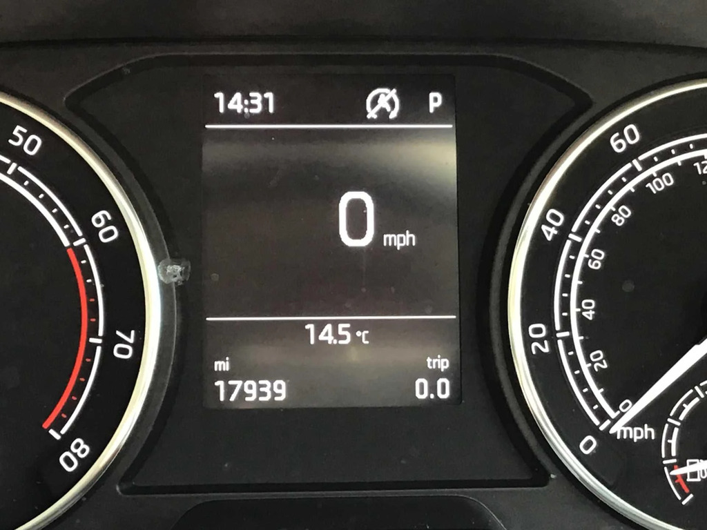 Skoda Fabia Se Comfort Tsi S-a SV73RCZ Blue #3