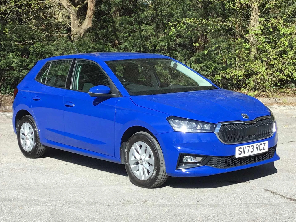 Skoda Fabia Se Comfort Tsi S-a Blue