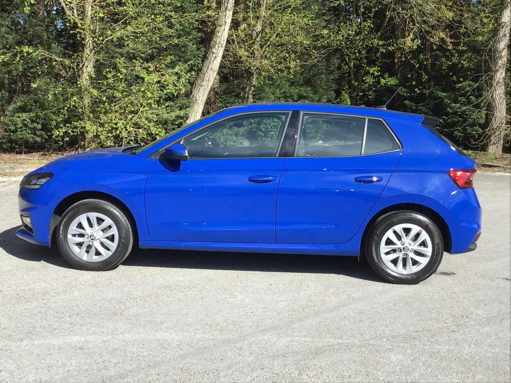 Skoda Fabia Se Comfort Tsi S-a SV73RCZ Blue #5