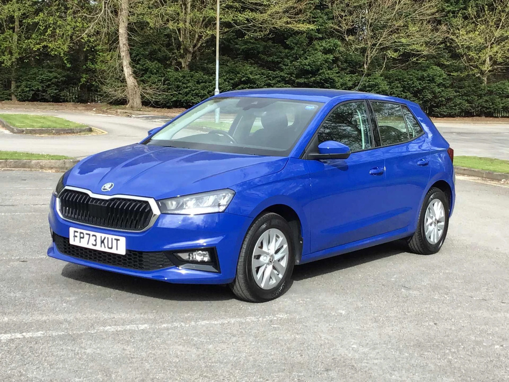 Skoda Fabia Se Comfort Tsi S-a FP73KUT Blue #5