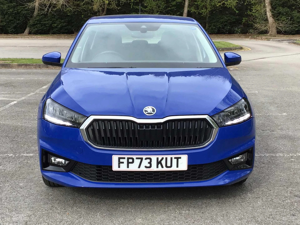 Skoda Fabia Se Comfort Tsi S-a FP73KUT Blue #6