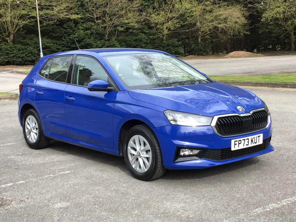 Skoda Fabia Se Comfort Tsi S-a Blue