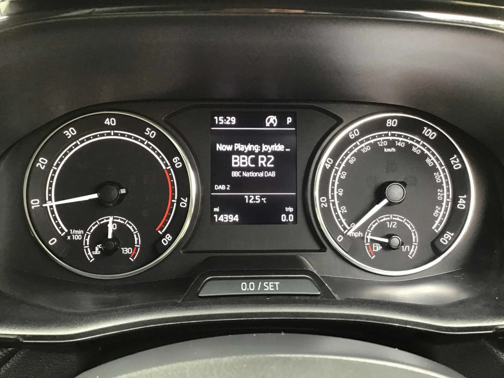 Skoda Fabia Se Comfort Tsi S-a FP73KUT Blue #3