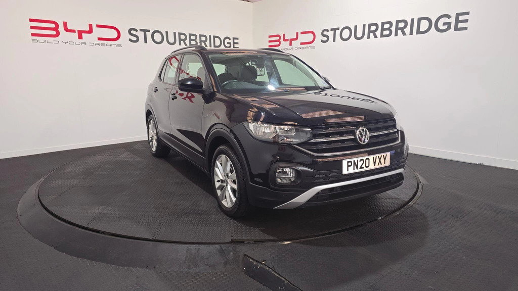 Volkswagen T-Cross 1.0 Tsi Se Euro 6 Ss Black