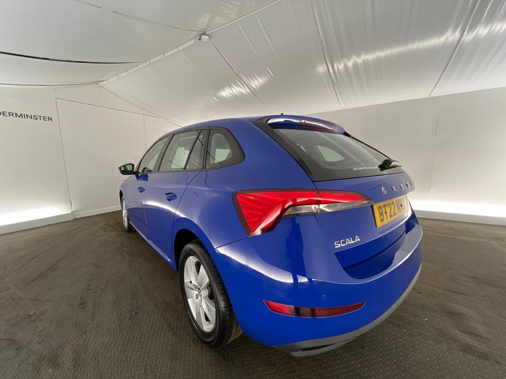 Skoda Scala 1.0 Tsi Se Euro 6 Ss BT22NMX Blue #5