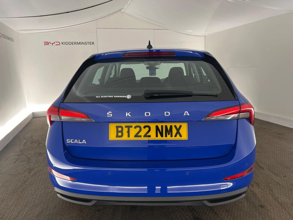 Skoda Scala 1.0 Tsi Se Euro 6 Ss BT22NMX Blue #2
