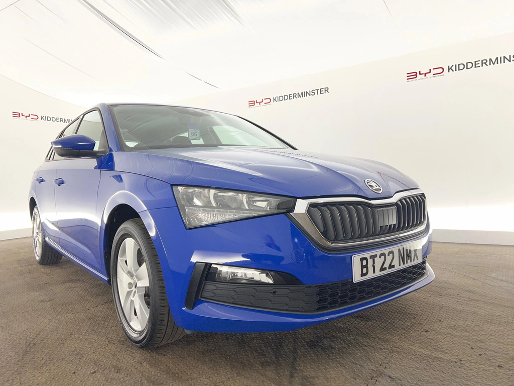 Skoda Scala 1.0 Tsi Se Euro 6 Ss Blue