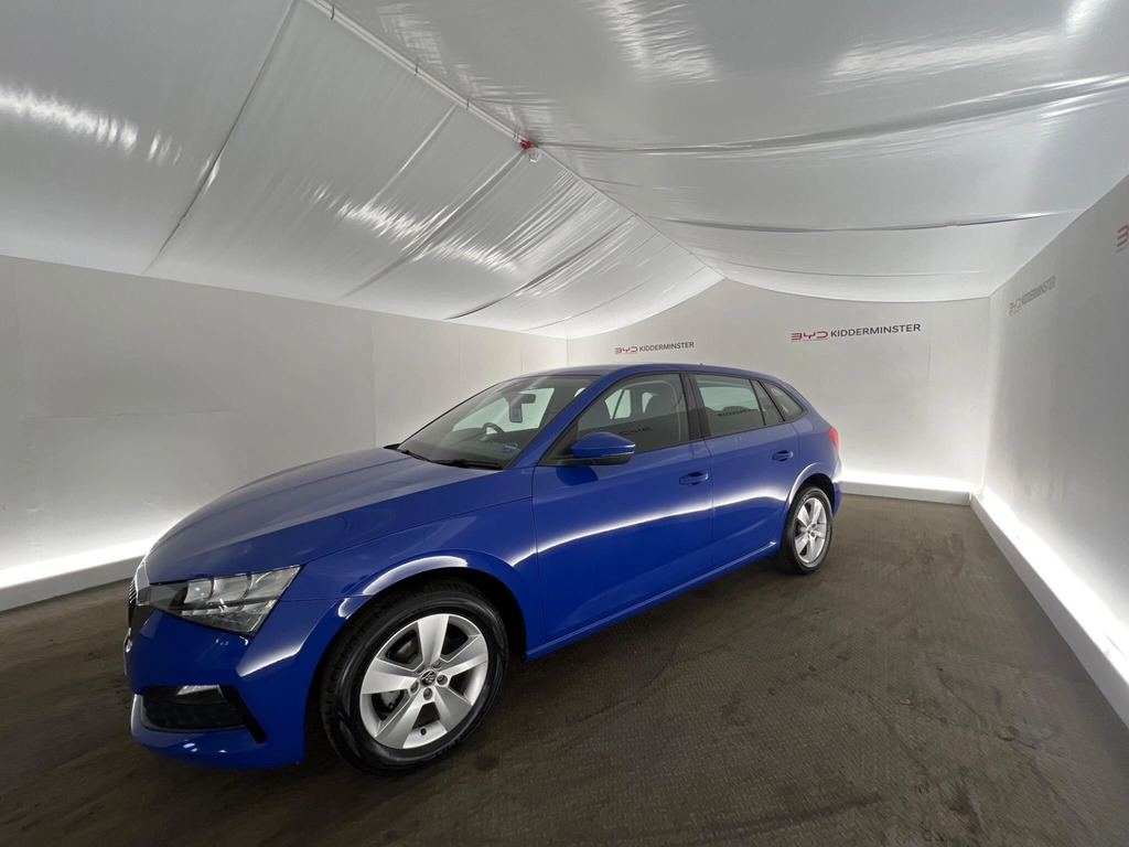 Skoda Scala 1.0 Tsi Se Euro 6 Ss BT22NMX Blue #4