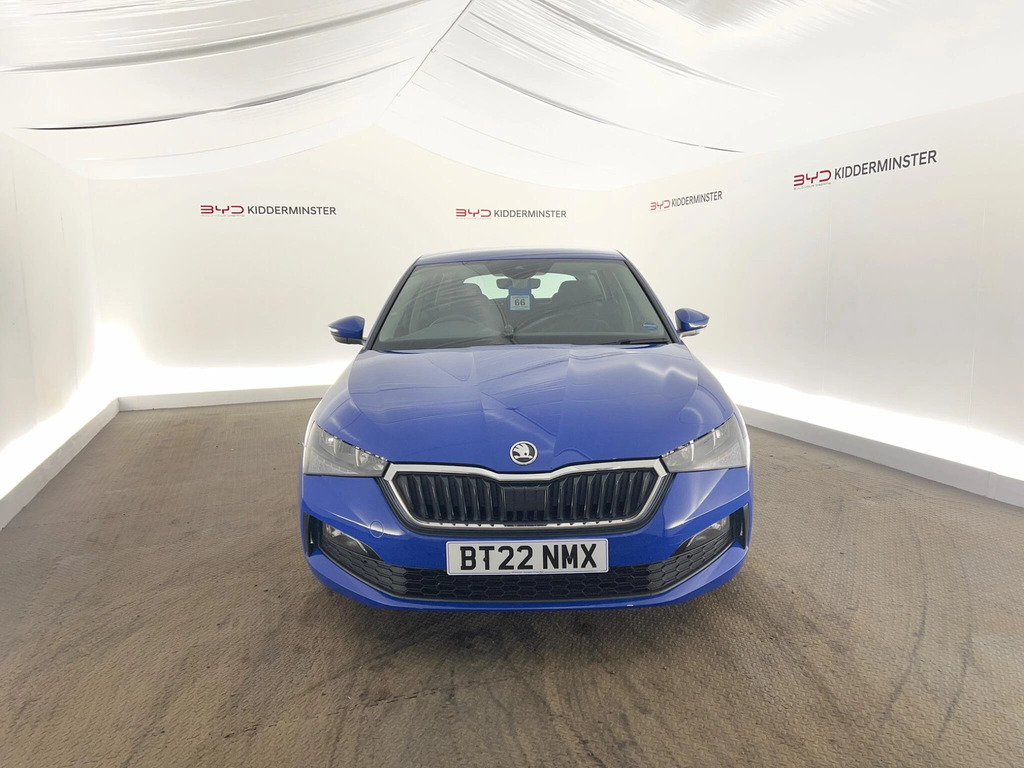 Skoda Scala 1.0 Tsi Se Euro 6 Ss BT22NMX Blue #3