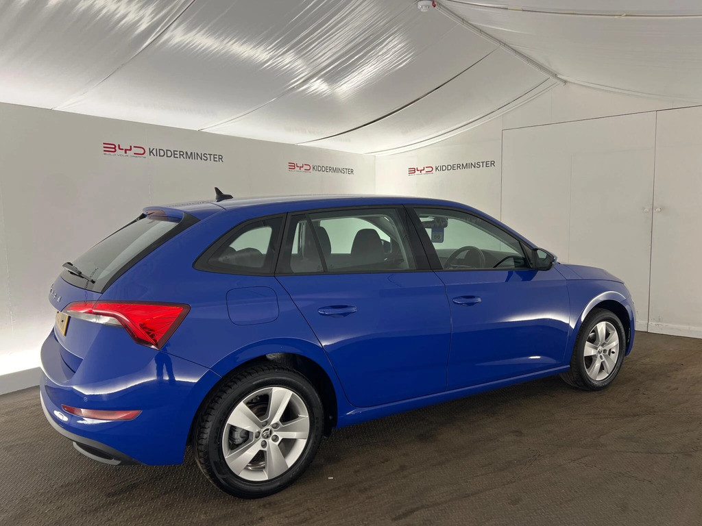 Skoda Scala 1.0 Tsi Se Euro 6 Ss BT22NMX Blue #6
