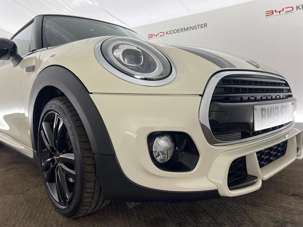 Mini Hatch 1.5 Cooper Sport Euro 6 Ss BM19FTE White #5