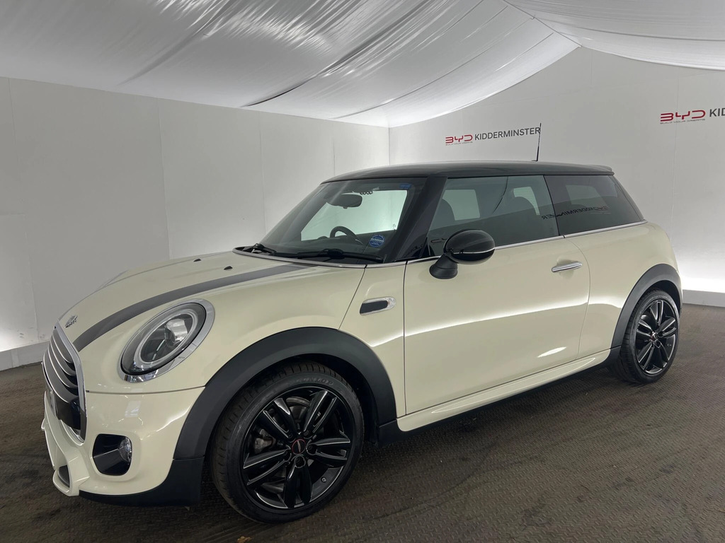 Mini Hatch 1.5 Cooper Sport Euro 6 Ss BM19FTE White #4