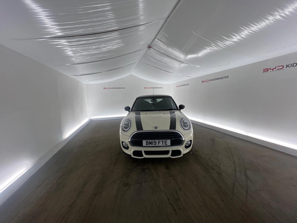 Mini Hatch 1.5 Cooper Sport Euro 6 Ss BM19FTE White #6