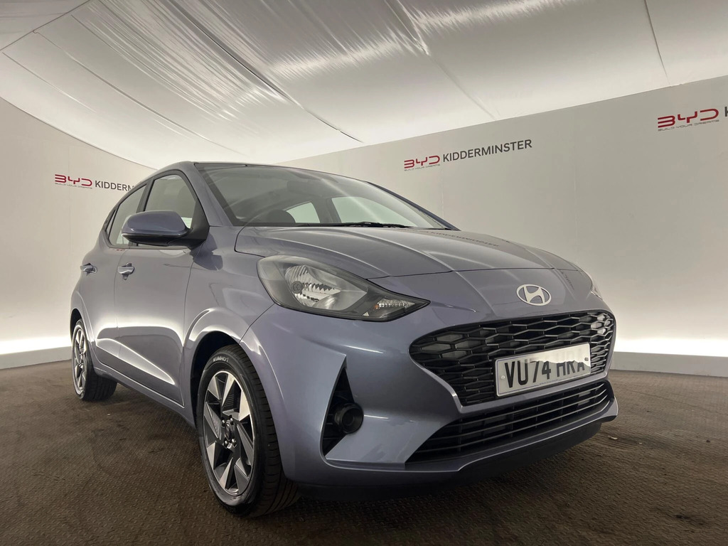 Hyundai I10 1.2 Advance Euro 6 Ss Blue