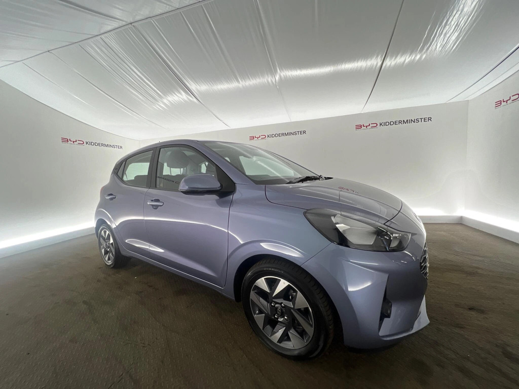 Hyundai I10 1.2 Advance Euro 6 Ss VU74HRA Blue #5