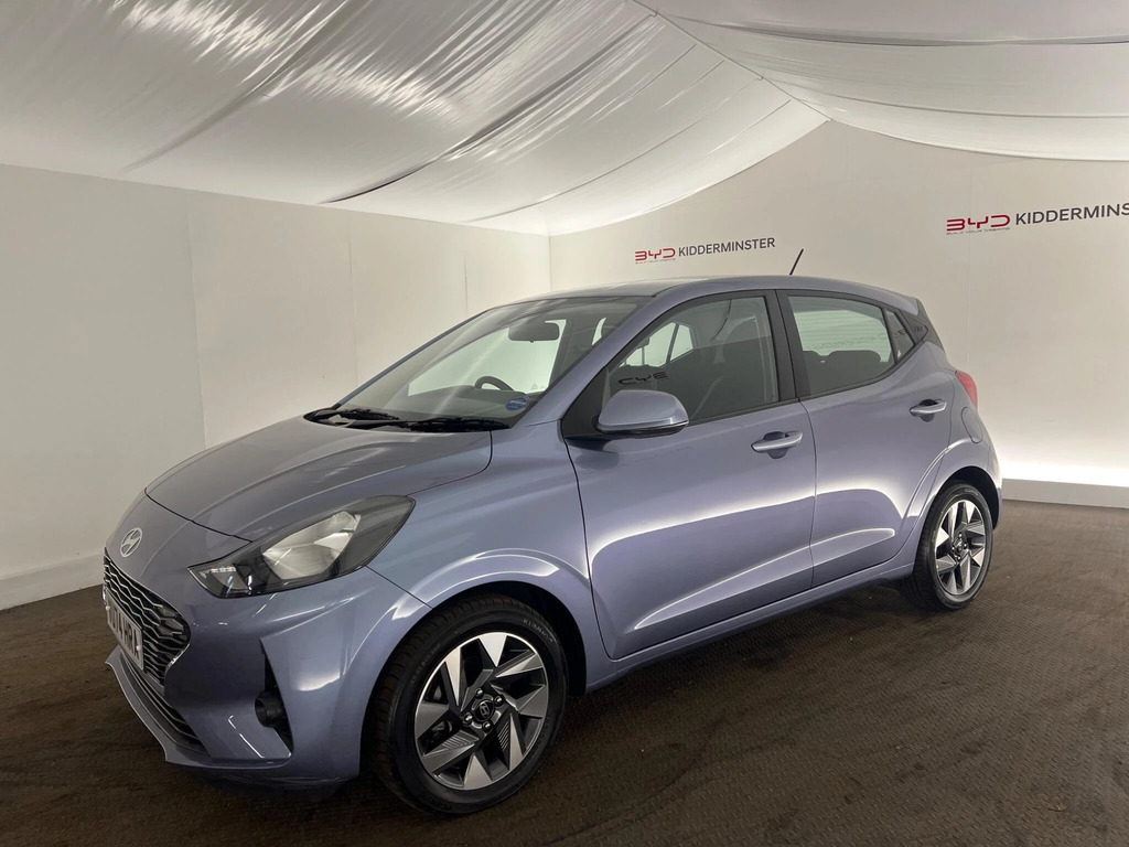 Hyundai I10 1.2 Advance Euro 6 Ss VU74HRA Blue #3
