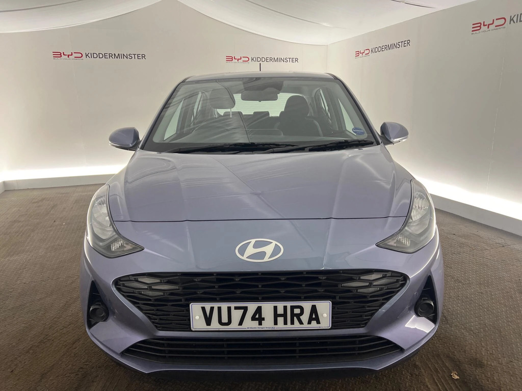 Hyundai I10 1.2 Advance Euro 6 Ss VU74HRA Blue #2