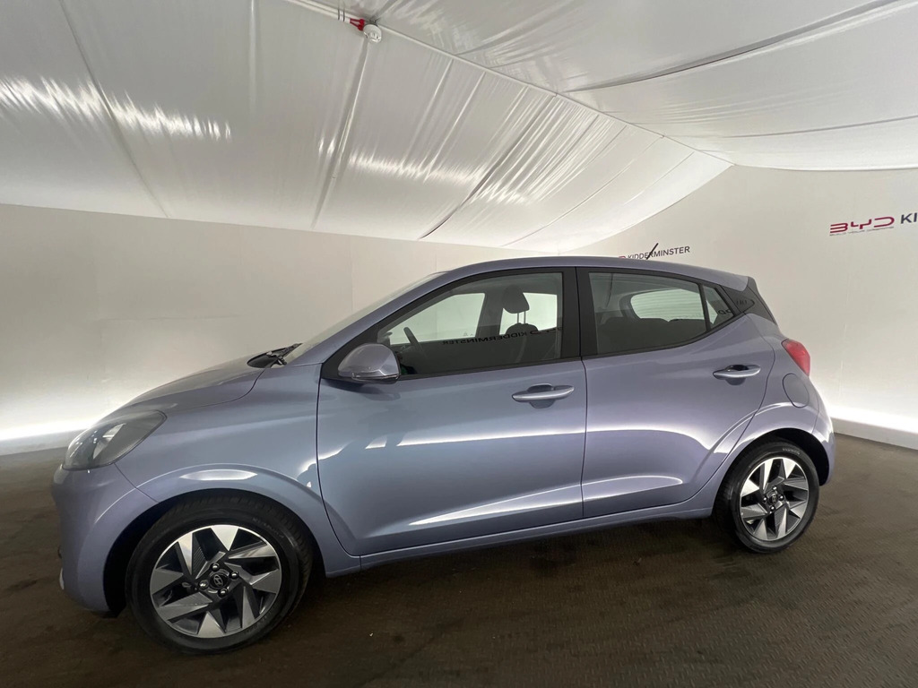 Hyundai I10 1.2 Advance Euro 6 Ss VU74HRA Blue #6