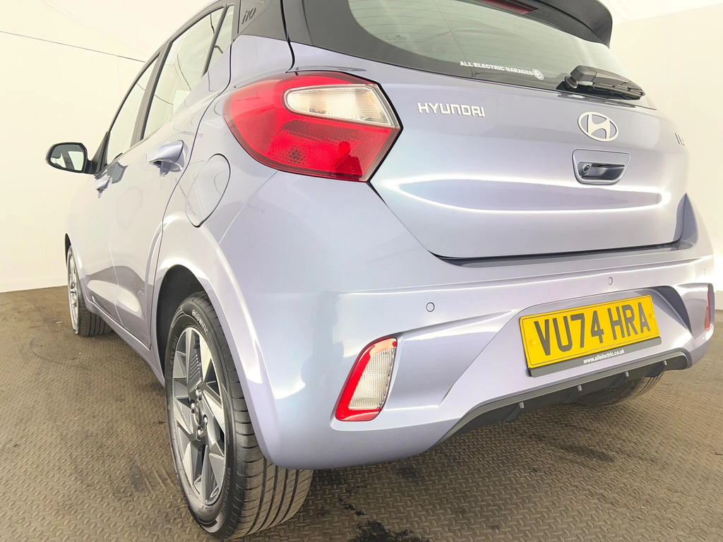 Hyundai I10 1.2 Advance Euro 6 Ss VU74HRA Blue #4