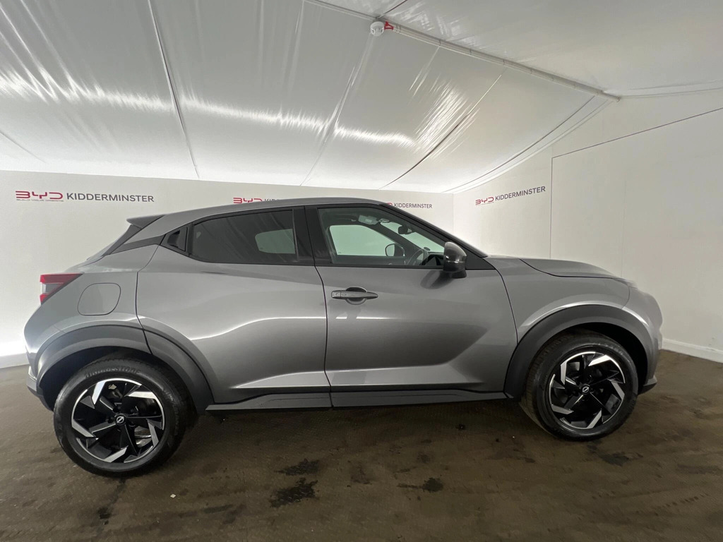 Nissan Juke 1.0 Dig-t N-connecta Dct Euro 6 Ss BN24VCF Grey #5