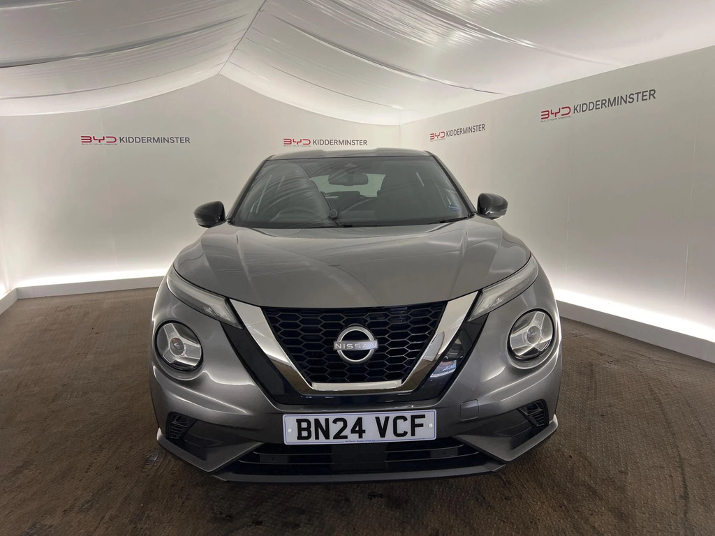 Nissan Juke 1.0 Dig-t N-connecta Dct Euro 6 Ss BN24VCF Grey #2