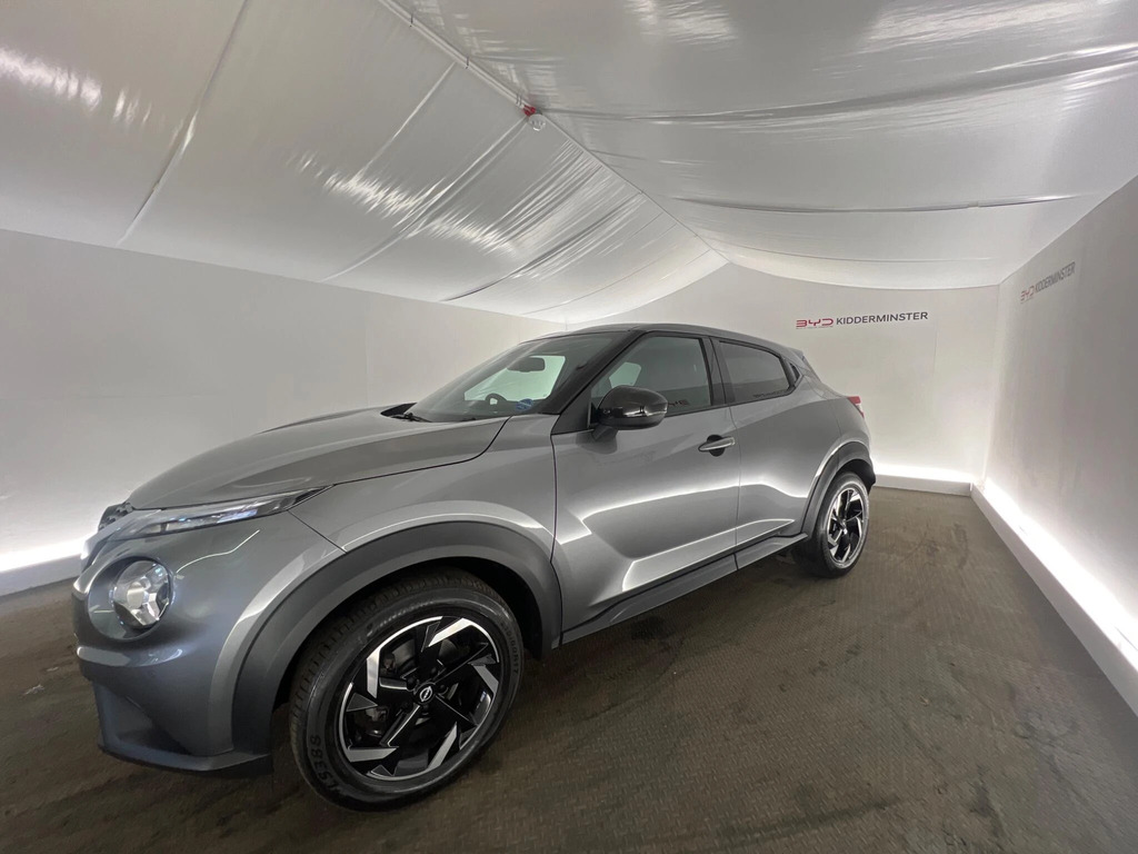 Nissan Juke 1.0 Dig-t N-connecta Dct Euro 6 Ss BN24VCF Grey #3