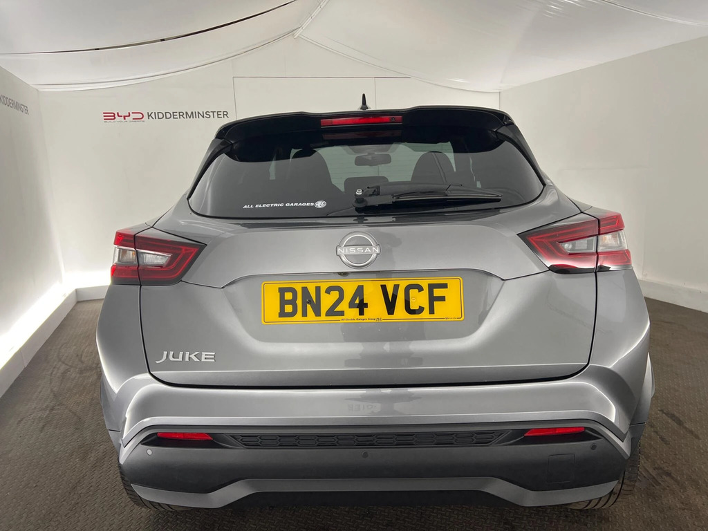 Nissan Juke 1.0 Dig-t N-connecta Dct Euro 6 Ss BN24VCF Grey #6
