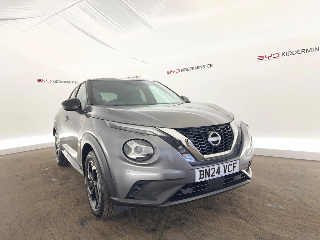 Nissan Juke 1.0 Dig-t N-connecta Dct Euro 6 Ss Grey