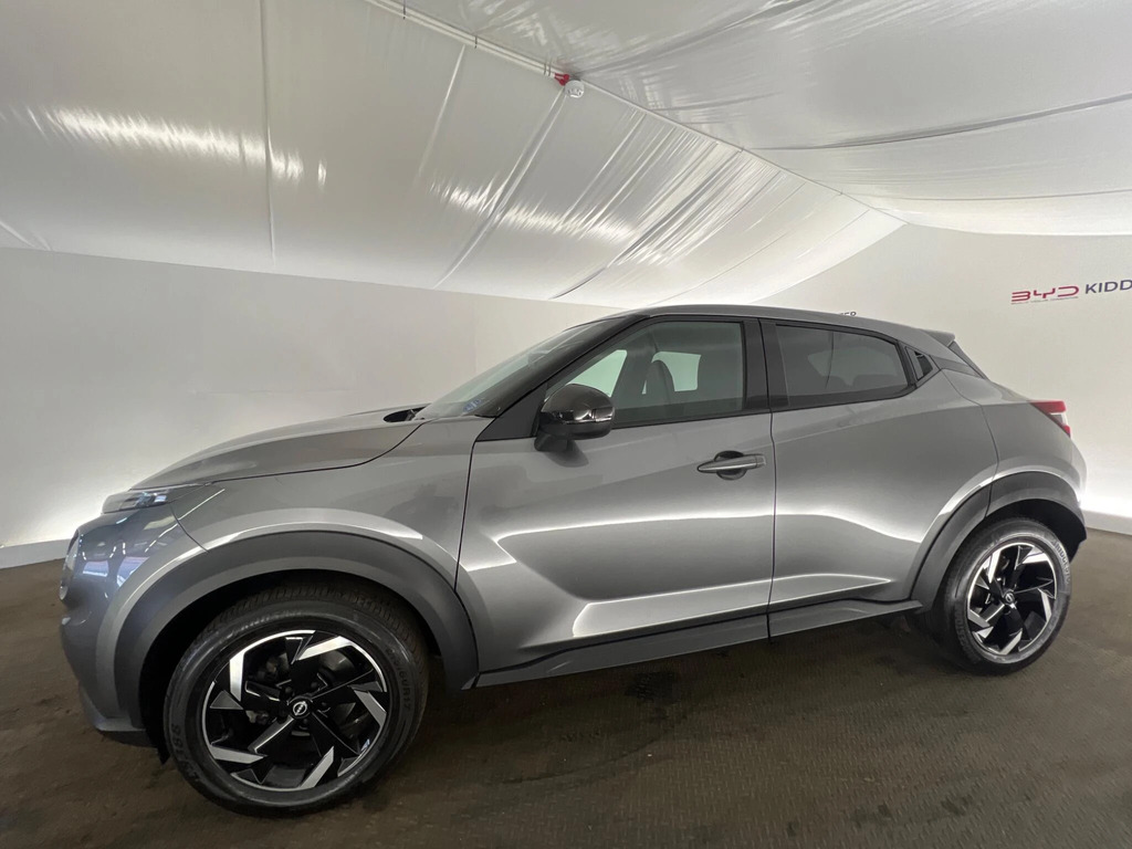 Nissan Juke 1.0 Dig-t N-connecta Dct Euro 6 Ss BN24VCF Grey #4