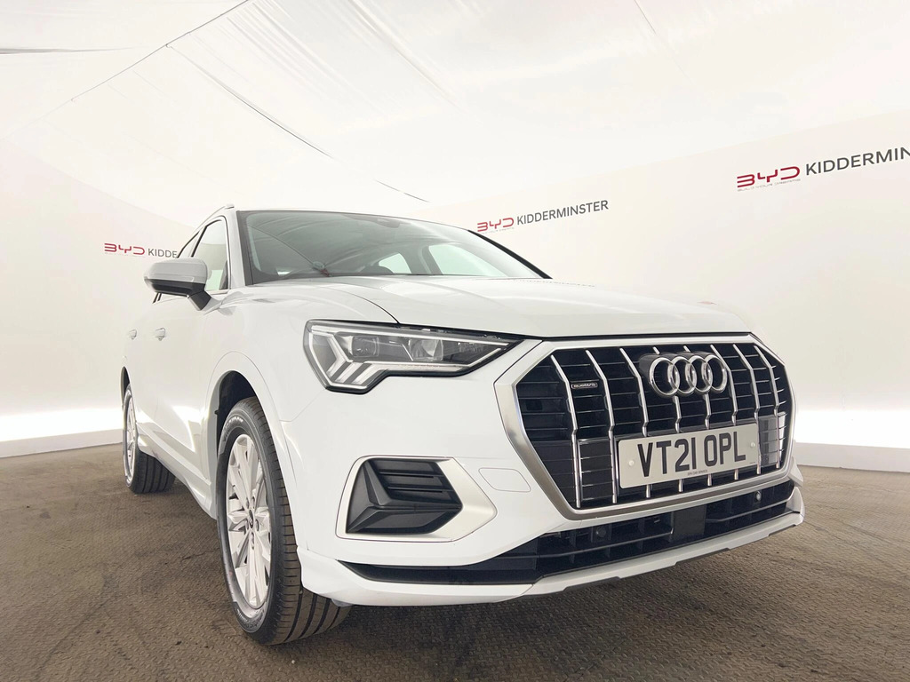 Audi Q3 2.0 Tdi 40 Sport S Tronic Quattro Euro 6 Ss White