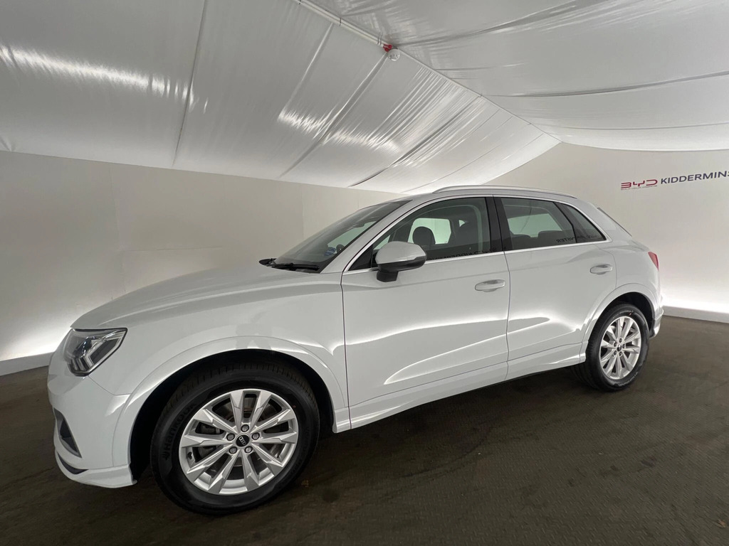 Audi Q3 2.0 Tdi 40 Sport S Tronic Quattro Euro 6 Ss VT21OPL White #3