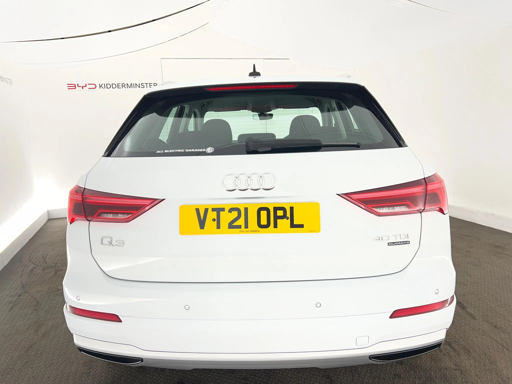 Audi Q3 2.0 Tdi 40 Sport S Tronic Quattro Euro 6 Ss VT21OPL White #5