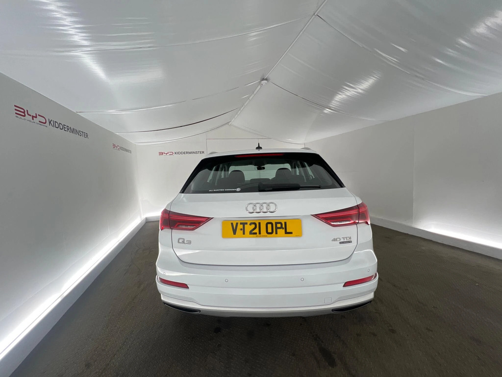 Audi Q3 2.0 Tdi 40 Sport S Tronic Quattro Euro 6 Ss VT21OPL White #6