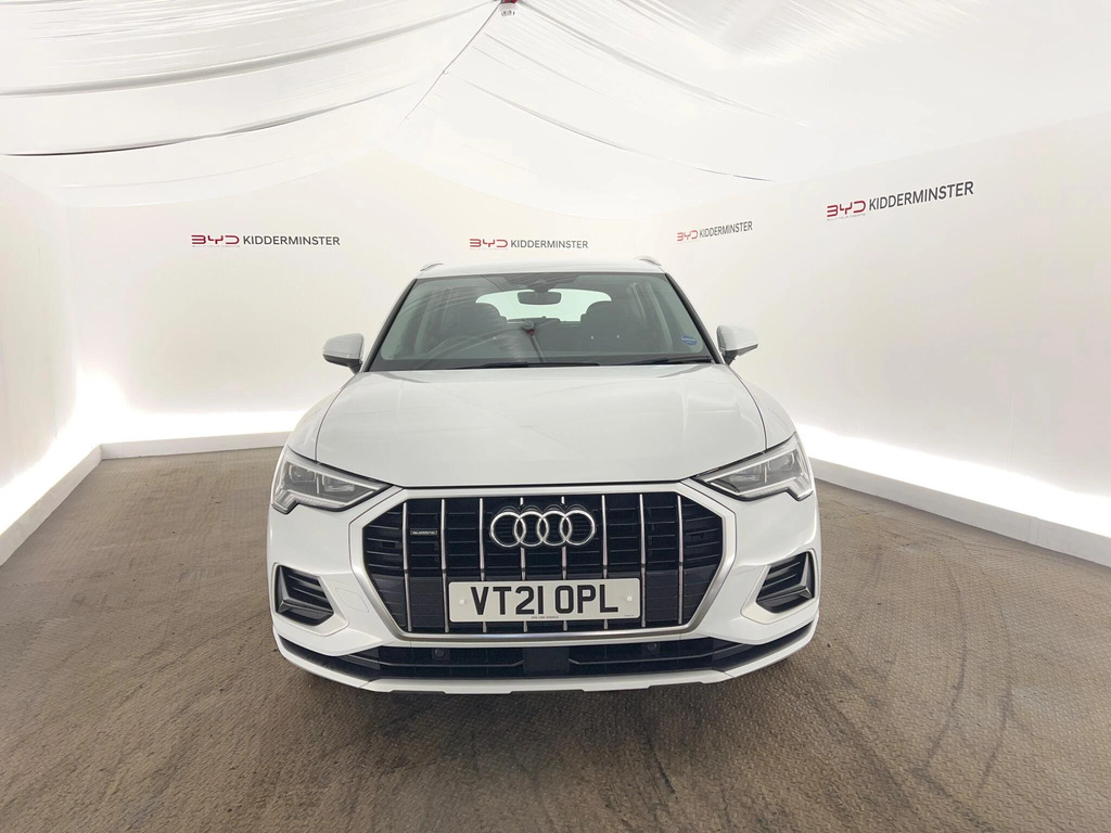 Audi Q3 2.0 Tdi 40 Sport S Tronic Quattro Euro 6 Ss VT21OPL White #2