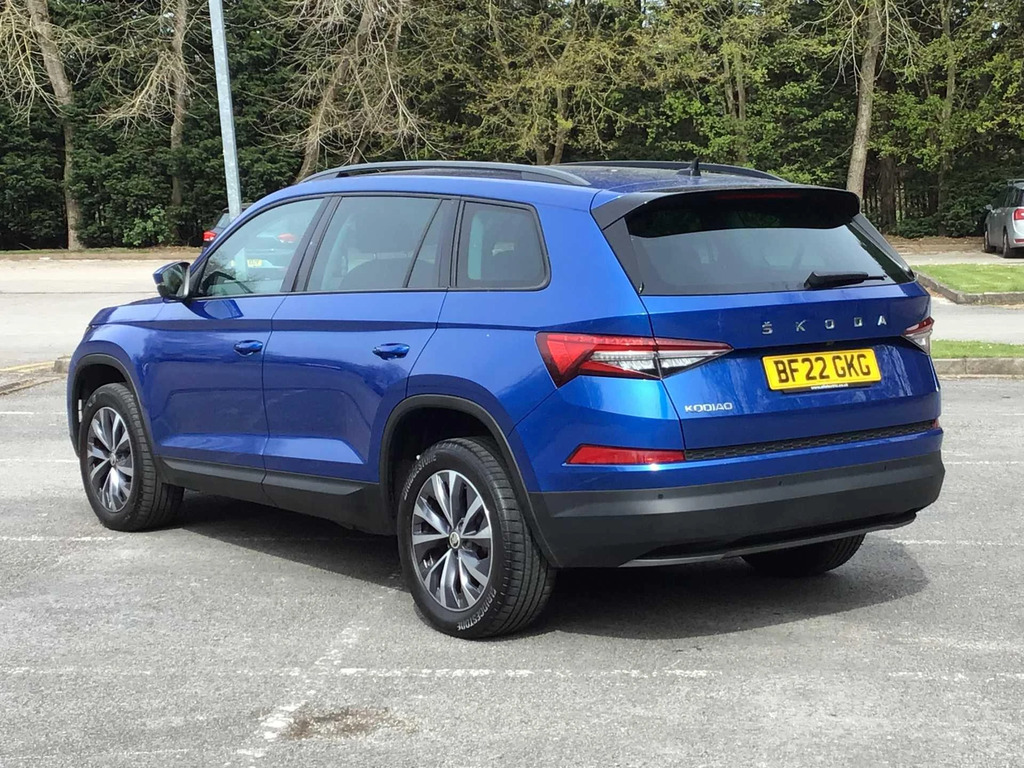 Skoda Kodiaq Se Drive Tsi S-a BF22GKG Blue #4