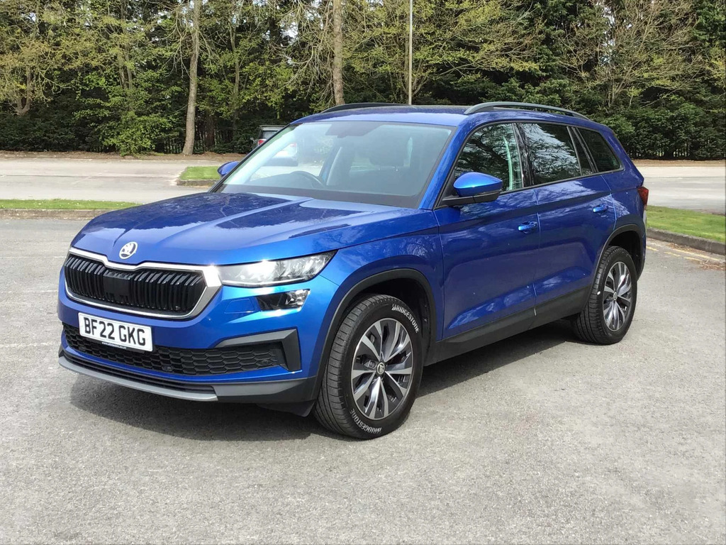 Skoda Kodiaq Se Drive Tsi S-a BF22GKG Blue #6