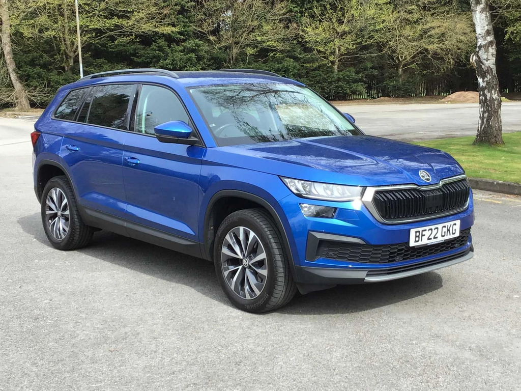Skoda Kodiaq Se Drive Tsi S-a Blue