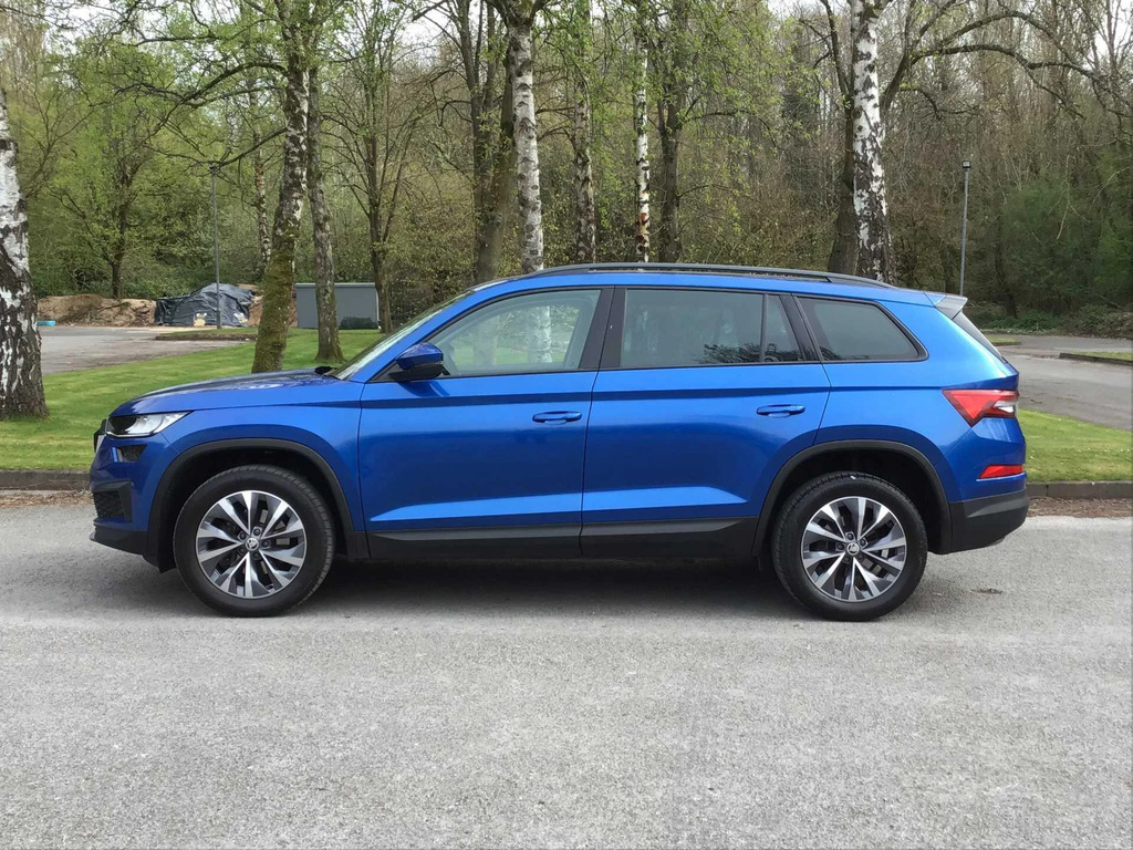 Skoda Kodiaq Se Drive Tsi S-a BF22GKG Blue #5