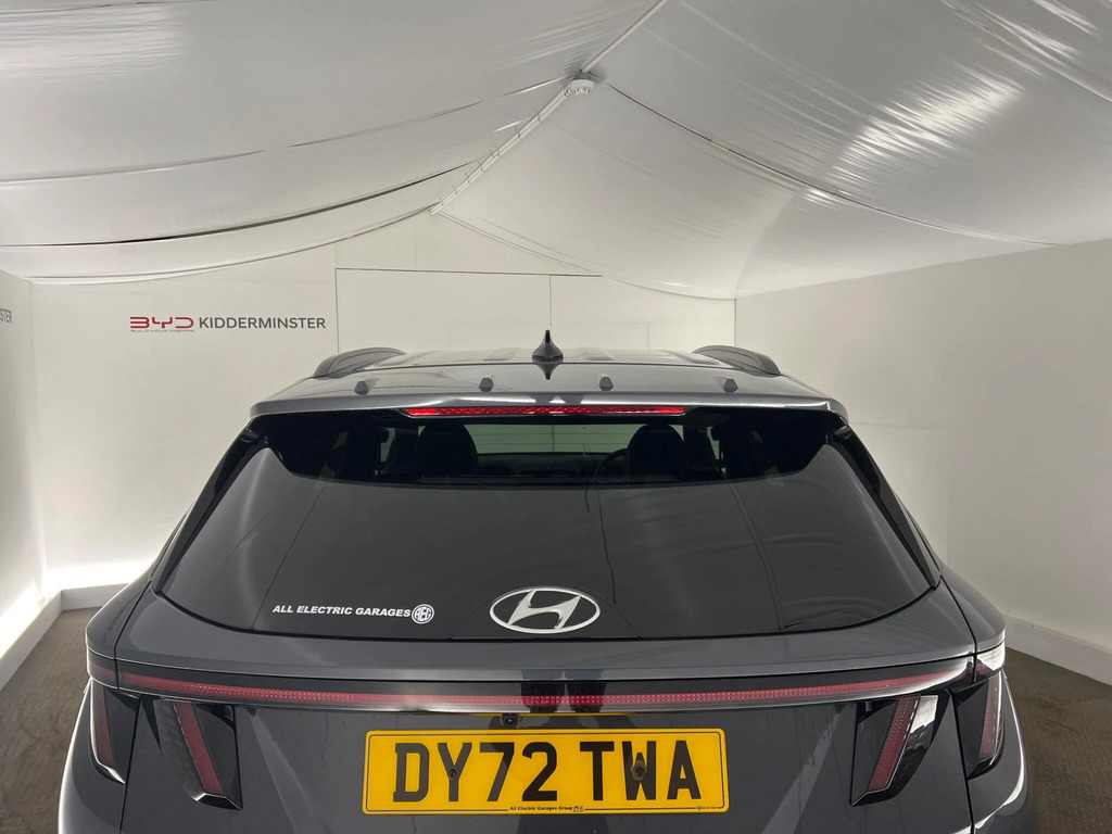 Hyundai Tucson 1.6 H T-gdi N Line Euro 6 Ss DY72TWA Grey #6