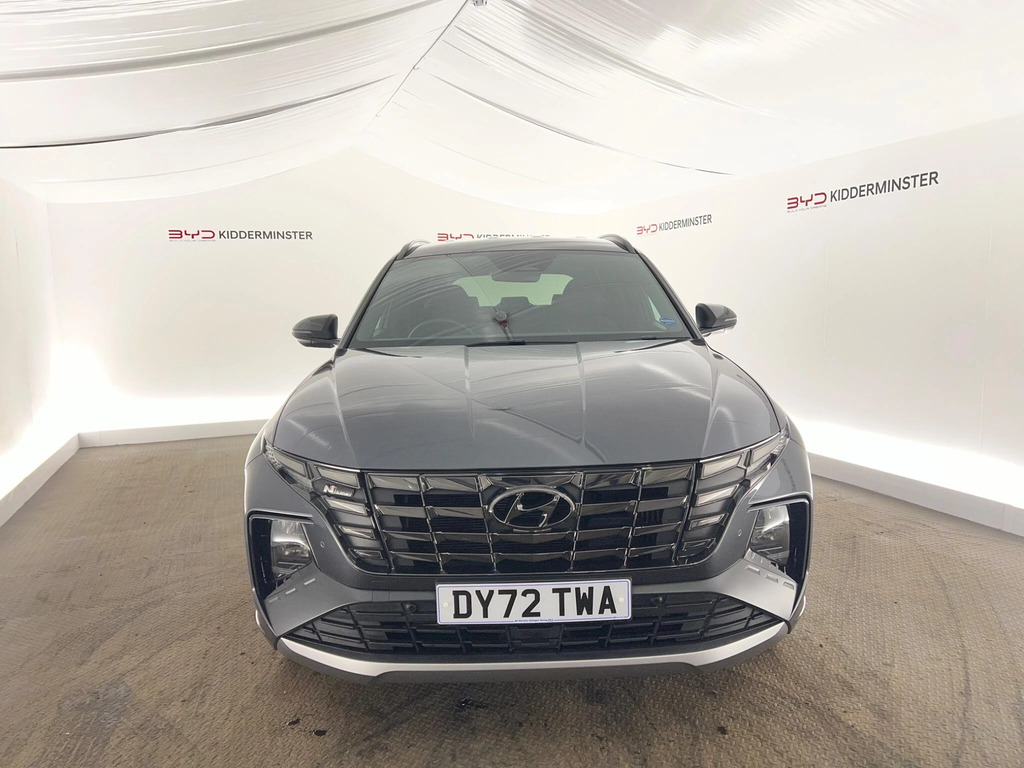 Hyundai Tucson 1.6 H T-gdi N Line Euro 6 Ss DY72TWA Grey #2